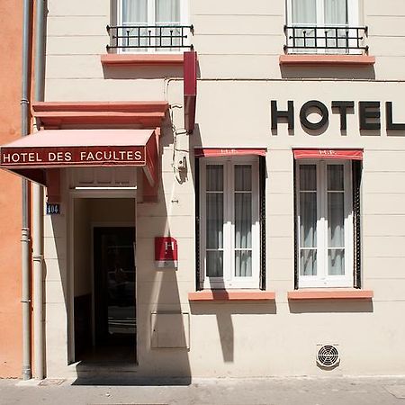 Hotel Des Facultes Lyon Exterior photo