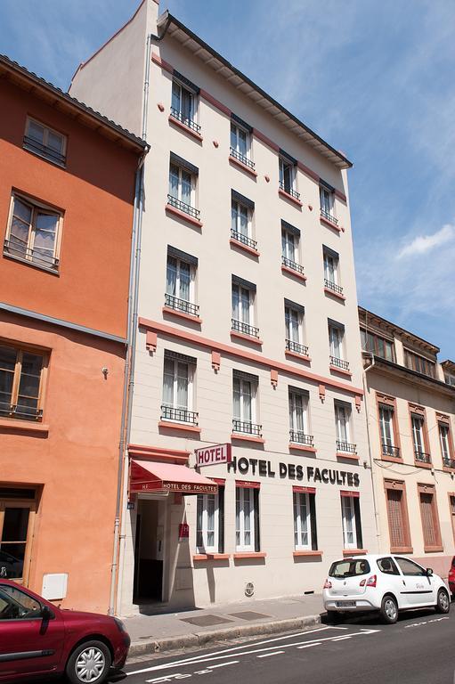 Hotel Des Facultes Lyon Exterior photo