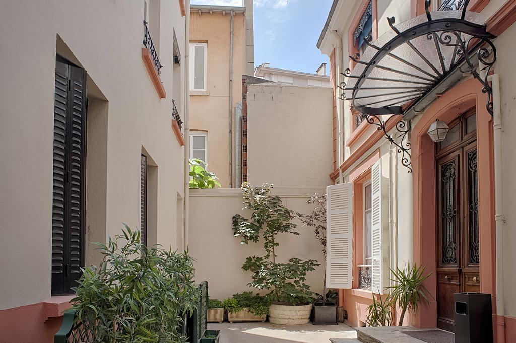 Hotel Des Facultes Lyon Exterior photo