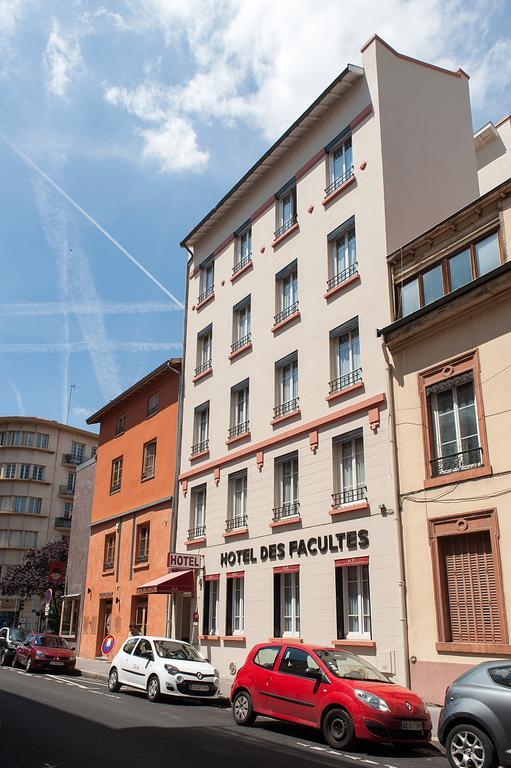 Hotel Des Facultes Lyon Exterior photo