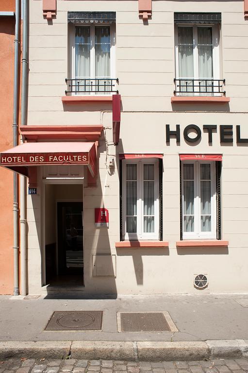 Hotel Des Facultes Lyon Exterior photo